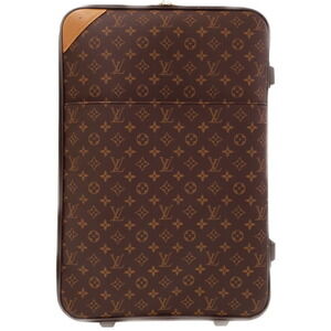 Louis Vuitton Monogram Leather Brown Pegasus Carry on Case